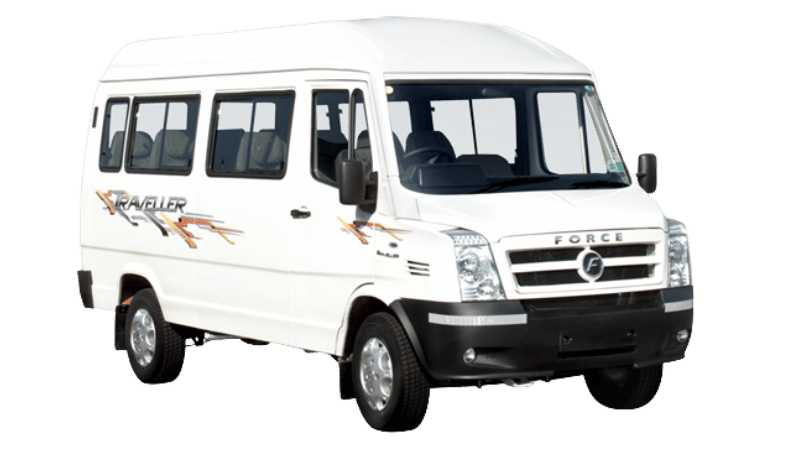 Tempo Traveller 12 Seater