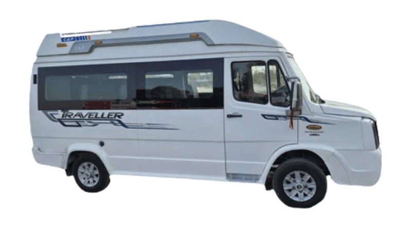 Tempo Traveller 14 Seater