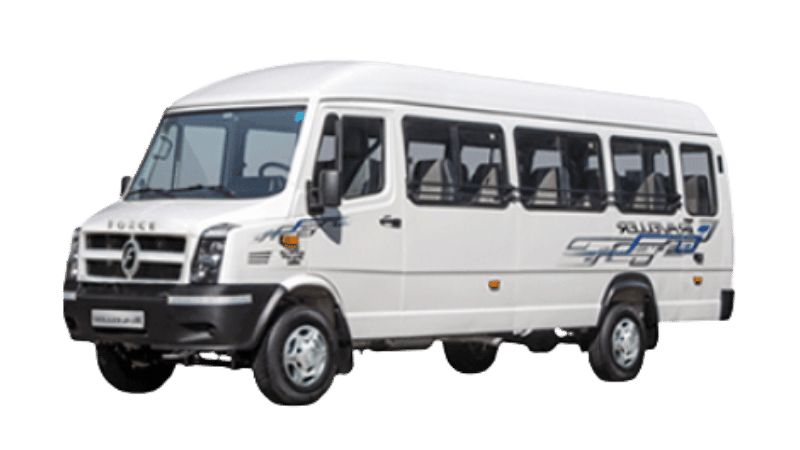 Tempo Traveller 16 Seater