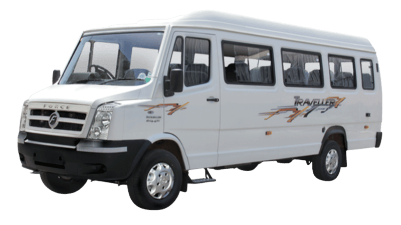 Tempo Traveller 18 Seater