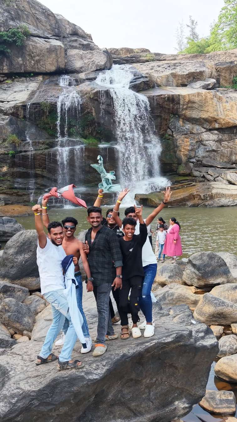 Outstation Waterfall Tour from Madurai