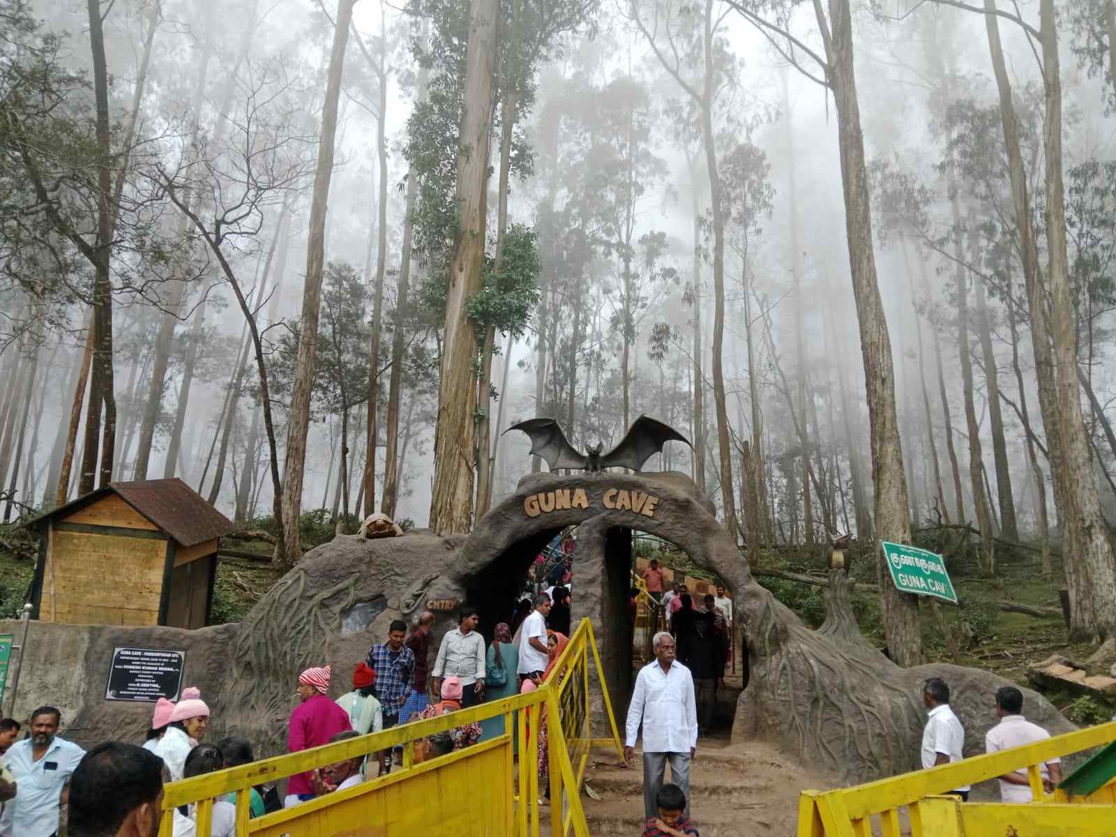 Kodaikanal Guna Cave