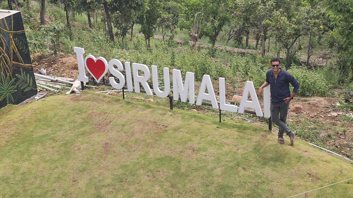 Madurai to Sirumalai Tour